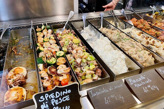 Venice Street Food Tour with Local Guide with Local Food Market Visit - A Venice Food Tour That Teaches You How to Eat Here