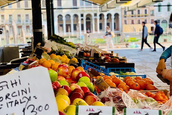 Venice Street Food Tour with Local Guide with Local Food Market Visit - Mercati di Rialto: Where the City’s Ingredients Tell the Story