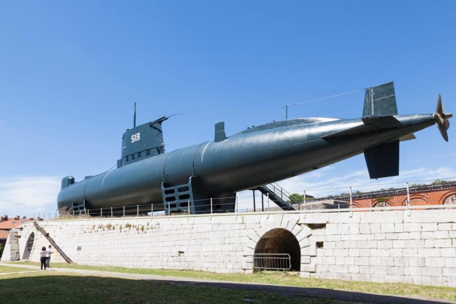 Venice, Submarine Enrico Dandolo and Naval History Museum - Key things to know before you go