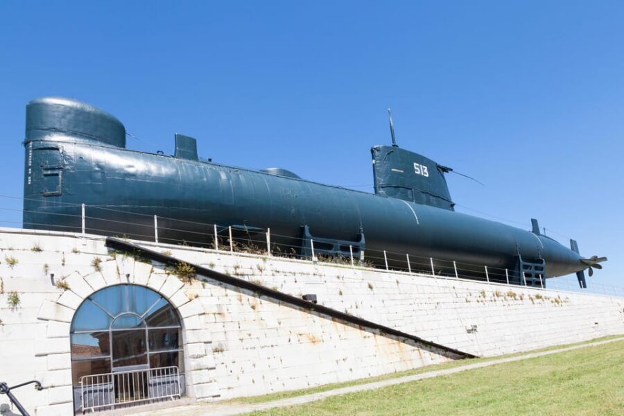 Venice, Submarine Enrico Dandolo and Naval History Museum - The control room and torpedo launching chamber: the main attraction