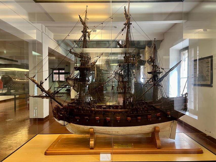 Venice, Submarine Enrico Dandolo and Naval History Museum - MUNAV Naval Historical Museum: your two-day add-on