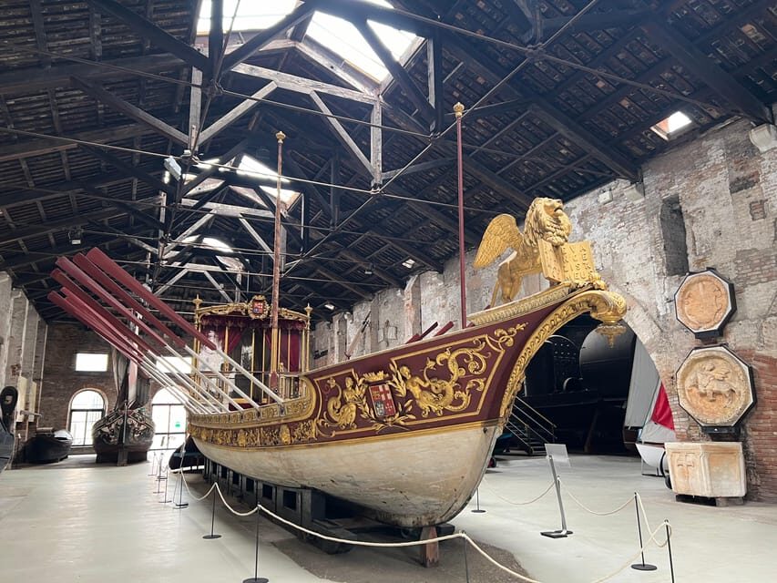 Venice, Submarine Enrico Dandolo and Naval History Museum - Price and value: why $30 can make sense here