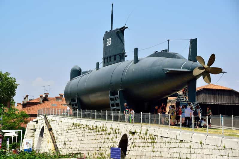 Venice, Submarine Enrico Dandolo and Naval History Museum - Should you book the Enrico Dandolo + MUNAV experience?