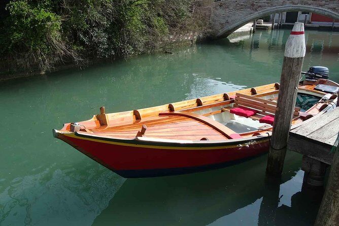 Venice Sunset Cruise by Typical Venetian Boat with Prosecco - Time on the water: when you should expect actual sunset