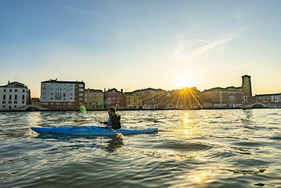 Venice: Sunset Kayak Tour in the Canals - Entering The Rowing Culture at Querini’s Boat Yard