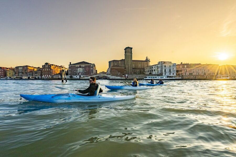 Venice: Sunset Kayak Tour in the Canals - How the Guides Turn Rowing Into Real Stories