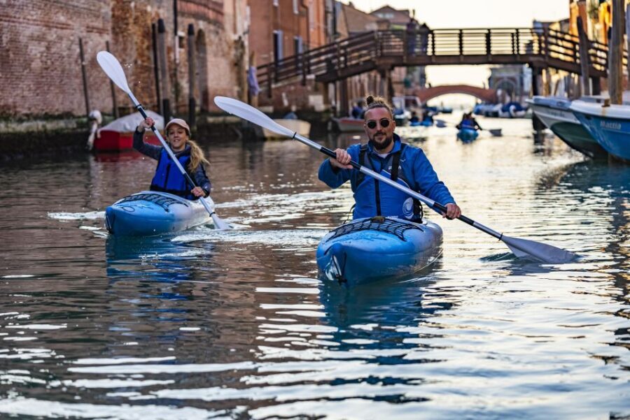 Venice: Sunset Kayak Tour in the Canals - What the Sunset Lesson Covers Before You Paddle