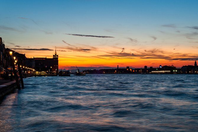 Venice: Sunset Lagoon Experience - Key things to know before you go