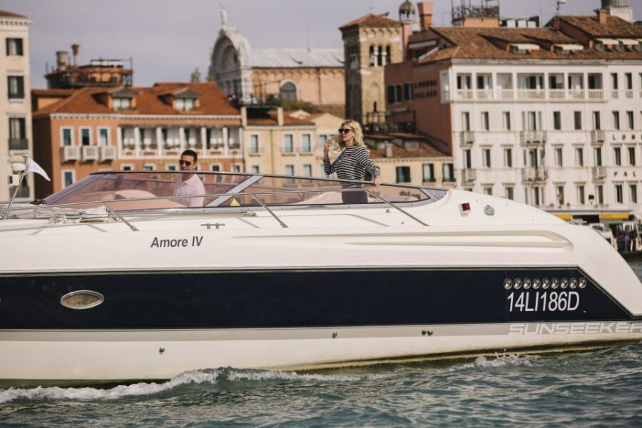 Venice: Sunset Yacht Experience - The Route That Builds the Sunset Moment: Venice Toward Poveglia