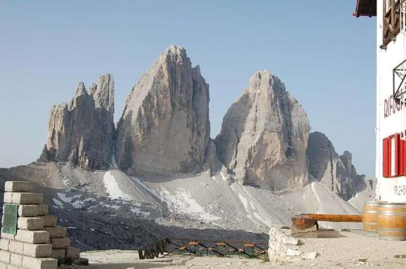 Venice: The Best of Dolomites 3Cime and Refuges with Drone - Refuge Auronzo (2200m): the altitude jump that makes everything worth it
