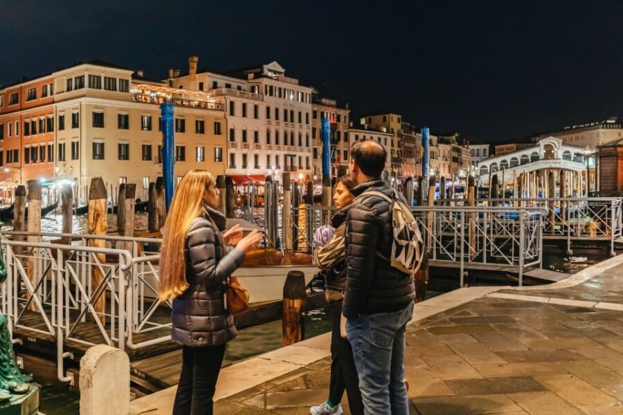 Venice: The Ghost & Legends Walking Tour - Malibran Theater Area: Hauntings That Feel Like Sound, Not Sight