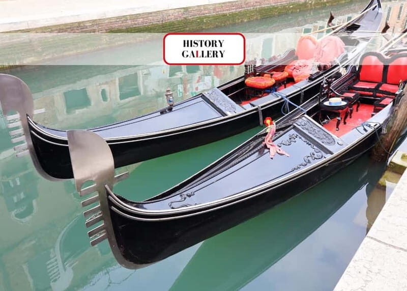 Venice: The Gondola Gallery 3D Experience - 3D VR Gondola ride: Venice from the 1700s to Rialto Bridge