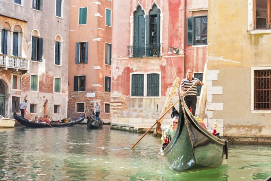 Venice: The Grand Canal Touch – Walking & Gondola Experience - Teatro La Fenice and Rialto Photos: Big Symbols With Real Context