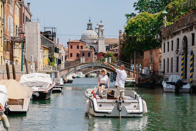 Venice: The Hidden Canals on an Electric Boat - Key points before you go