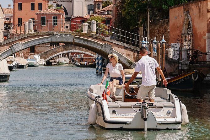 Venice: The Hidden Canals on an Electric Boat - Timing tips: when late afternoon is worth it