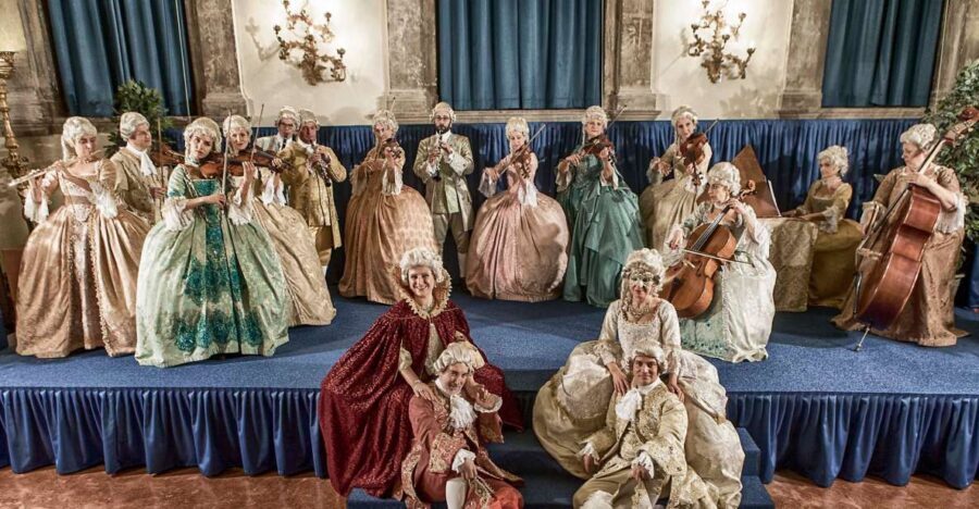 Venice: The Three Tenors Concert Ticket - The cast and format: I Musici Veneziani plus three tenors in rotation