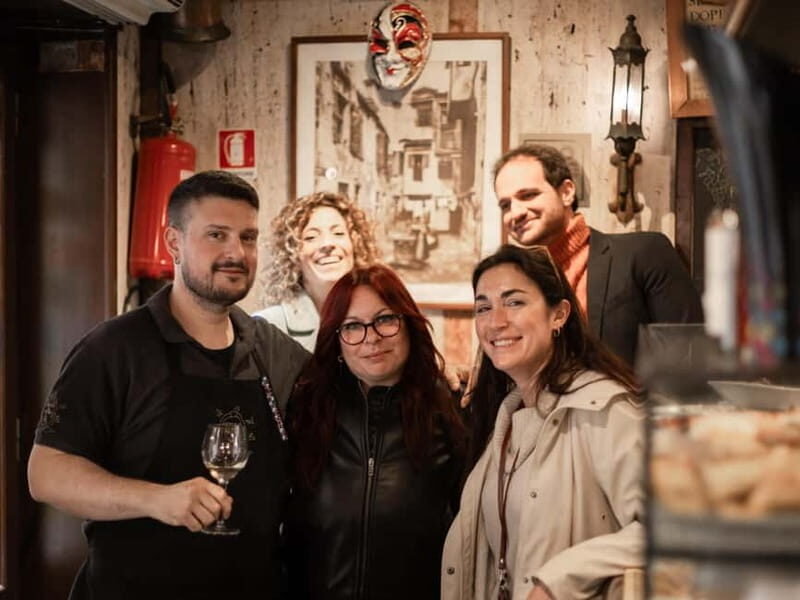 Venice: The Ultimate Food Tour with Wine & Spritz - Drinks and portions: fair servings, good pacing, no guesswork