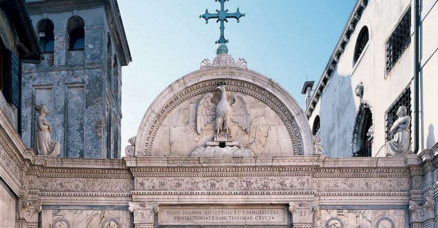 Venice: Ticket to Scuola Grande San Giovanni Evangelista - The Marble Septum: A Small Detail That Changes the Visit