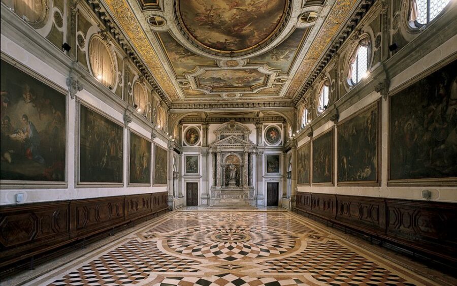 Venice: Ticket to Scuola Grande San Giovanni Evangelista - Chapter Hall: Where Gothic Moves Into Baroque Splendor