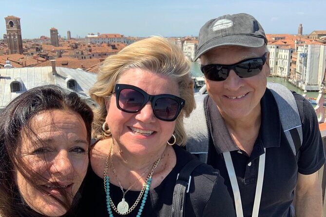 Venice Tour by High-Speed train from Florence - Comfort and pace: stairs, walking time, and rain-day listening tips