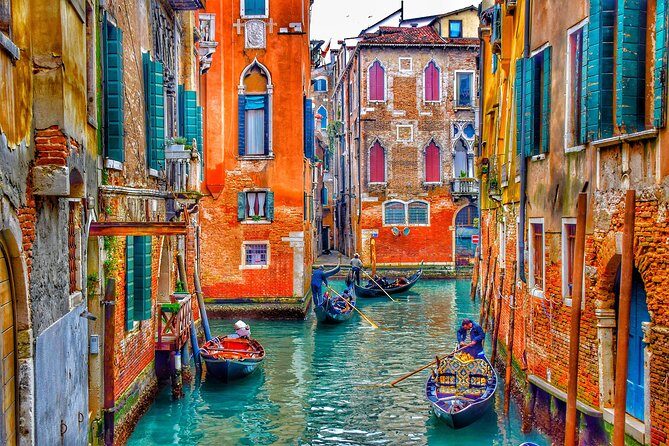 Venice Tour by High-Speed train from Florence - Scala Contarini del Bovolo: the snail staircase in San Marco