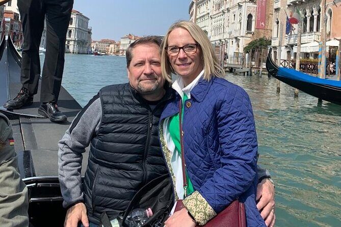 Venice Tour by High-Speed train from Florence - Piazza San Marco plan and your optional gondola ride