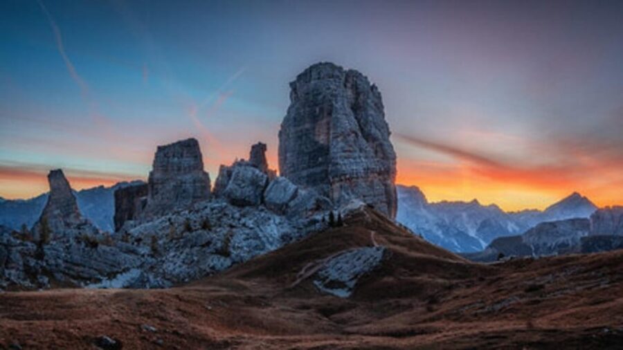 VENICE : Tour of Dolomites Unesco - Dolomites UNESCO, with a van-and-hike plan that makes sense