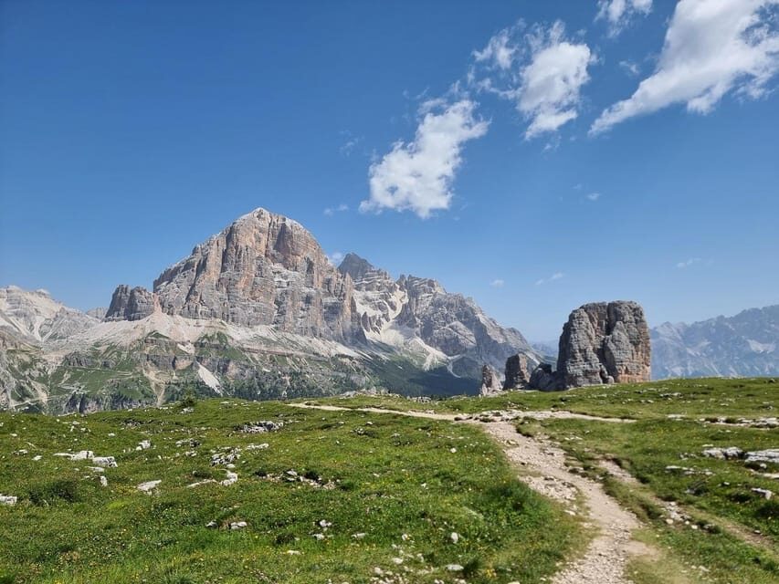 VENICE : Tour of Dolomites Unesco - Choosing your route: Sorapís Lake, Tre Cime Lavaredo, or Cinque Torri