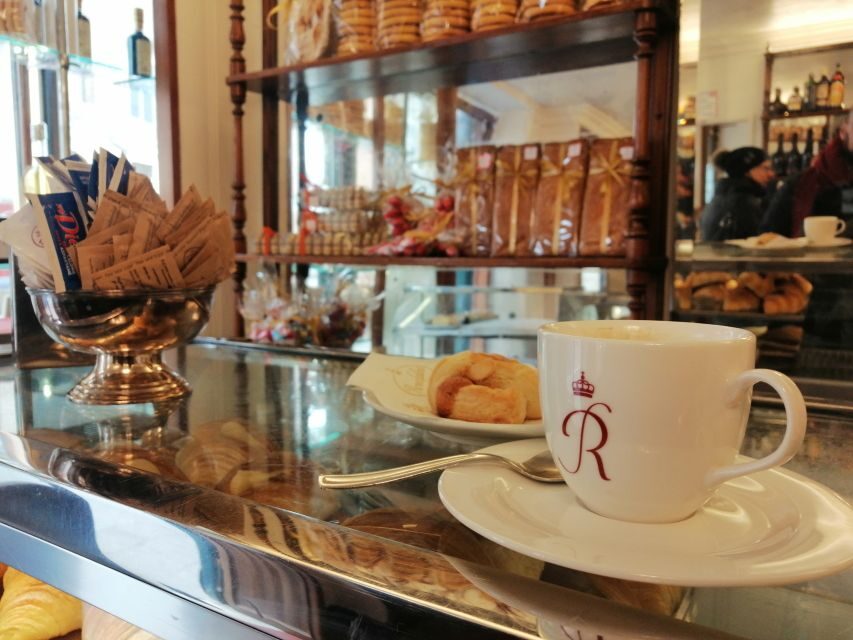 Venice: Traditional Cafés and Pastry Shops Walking Tour - Why Venetian cafés are the real tour guide