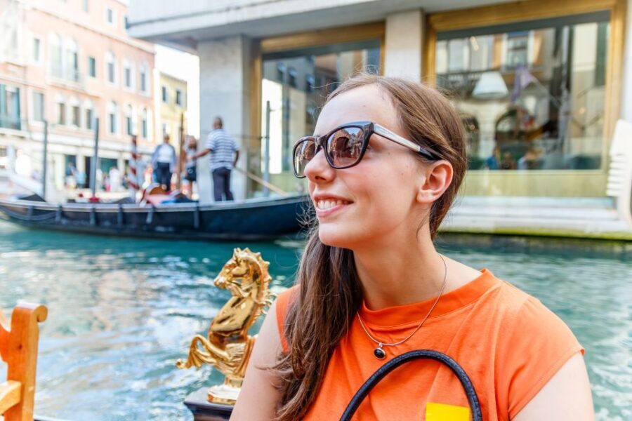 Venice: Traditional Shared Gondola Ride - Who should book this shared gondola ride