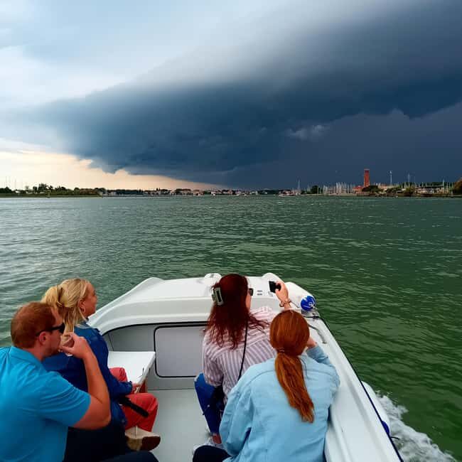 Venice: Venetian Aperitif on the Lagoon - Giudecca, San Giorgio Maggiore, Biennale gardens: the route highlights from the water