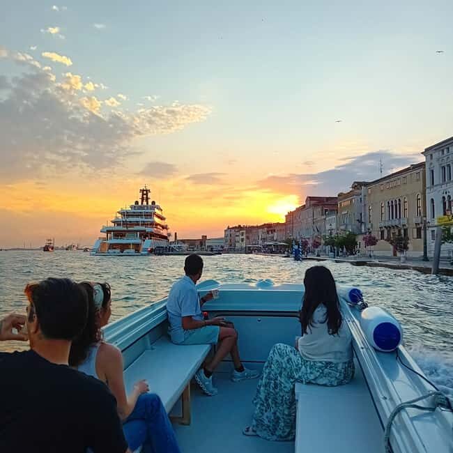 Venice: Venetian Aperitif on the Lagoon - When to skip it: seasickness, accessibility, and luggage limits
