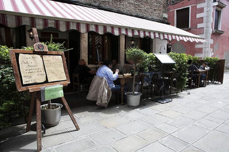 Venice: Venetian Dinner - The Dinner Menu You’ll Order: Choose Appetizer or Dessert