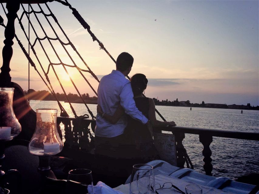 Venice: Venetian Lagoon Tour and Galleon Dinner - Deck time and photos: where you’ll actually see outside