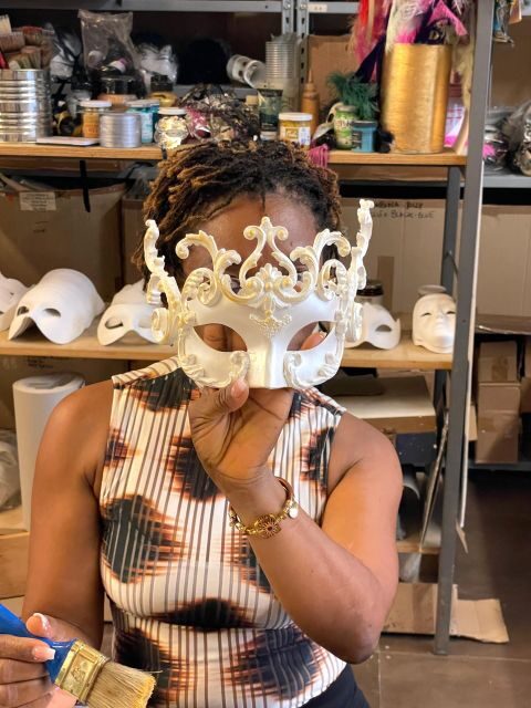 Venice: Venetian Masks Workshop - Making memories: photos, souvenirs, and planning your rest of day