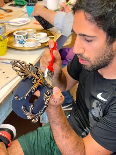 Venice: Venetian Masks Workshop - What you’re really making in 90 minutes at Carta Alta
