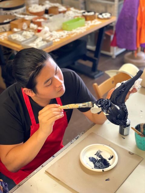 Venice: Venetian Masks Workshop - The opening history walk-through: Bauta, Moretta, and the plague doctor