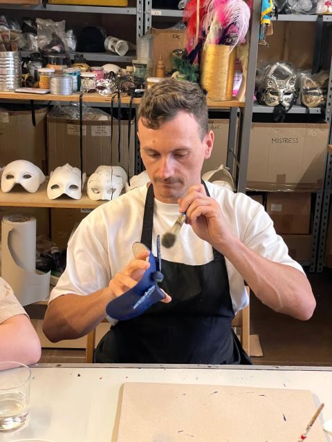 Venice: Venetian Masks Workshop - Who should book this workshop in Venice (and who might not love it)