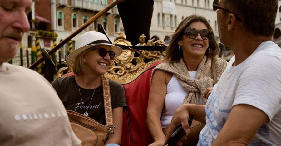 Venice: Vip Semi-Private Walking Tour with Gondola Ride - Key highlights worth clocking before you go
