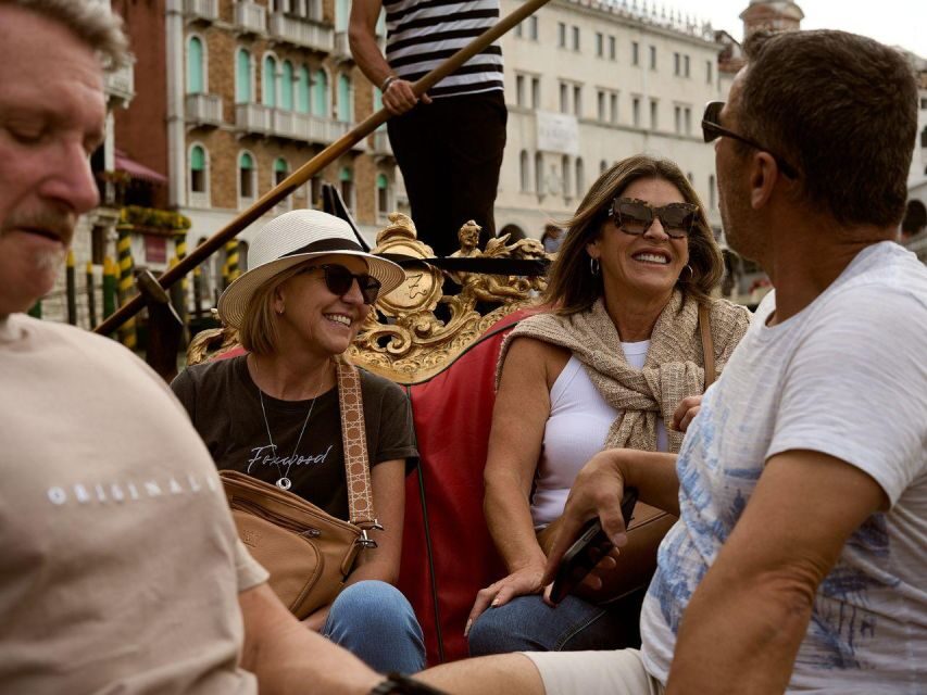 Venice: Vip Semi-Private Walking Tour with Gondola Ride - The 30-Minute Gondola Ride: Quiet Canals and the Water’s Point of View
