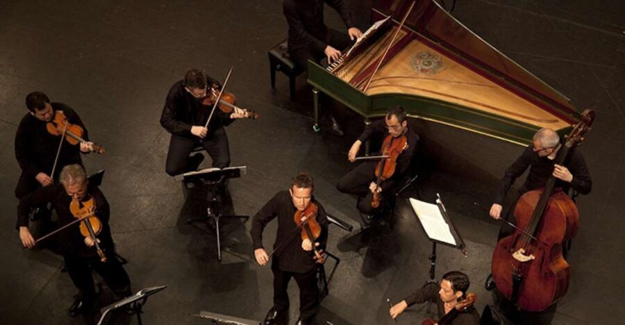 Venice: Vivaldi Baroque Concert Ticket and Free Music Museum - San Vidal meeting point: your start at Campo Santo Stefano