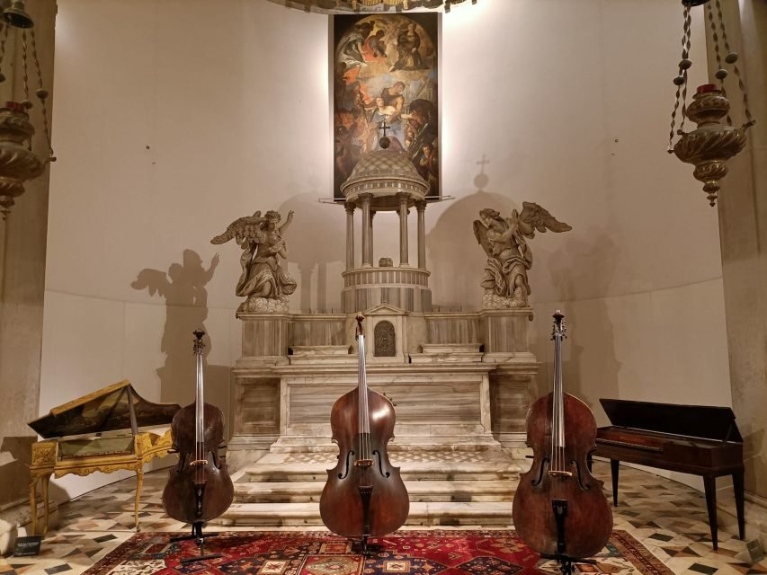 Venice: Vivaldi Baroque Concert Ticket and Free Music Museum - From museum to music: what the concert experience feels like