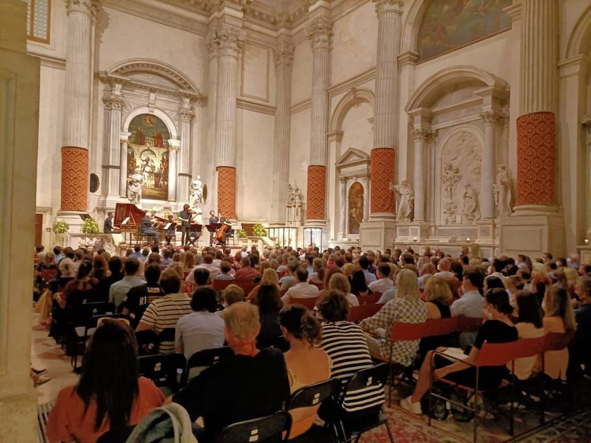 Venice: Vivaldi Baroque Concert Ticket and Free Music Museum - Music Museum in San Maurizio: why the setting matters