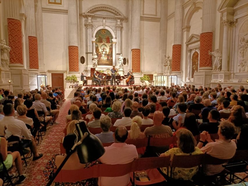 Venice: Vivaldi's Four Seasons Concert & Music Museum Visit - Quick highlights