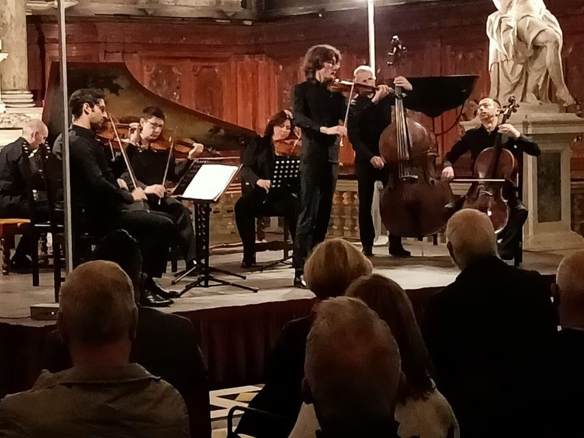 Venice: Vivaldi's Four Seasons Concert & Music Museum Visit - The one-day rhythm: museum hours, then a church concert with room for good seats