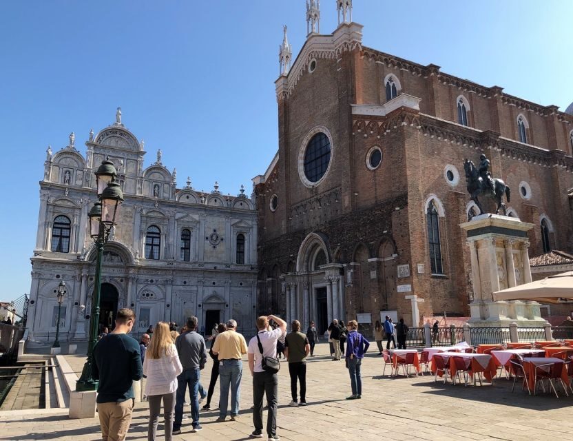 Venice Walking Tour and Doge's Palace Guided Visit - The Bridge of Sighs: what the name is really about