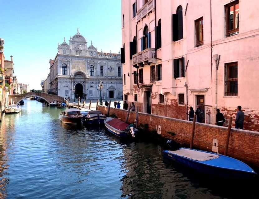 Venice Walking Tour and Gondola Ride Combo - Key things to know before you go