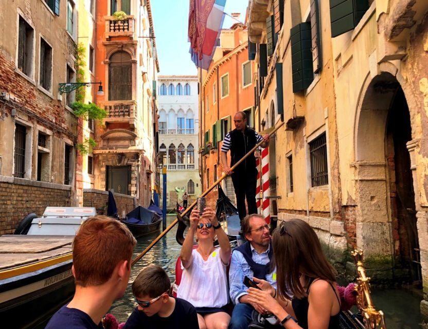 Venice Walking Tour and Gondola Ride Combo - Campo Santa Maria Formosa, Marco Polo’s former home, and Malibran Theatre moments