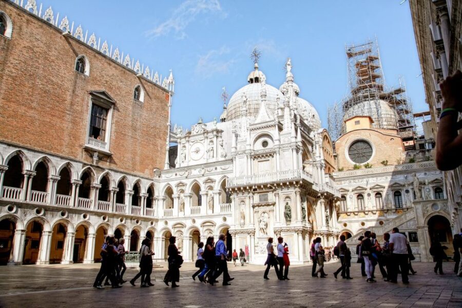 Venice: Walking tour, Doge Palace, & St. Mark's Basilica - Key Highlights Worth Your Time