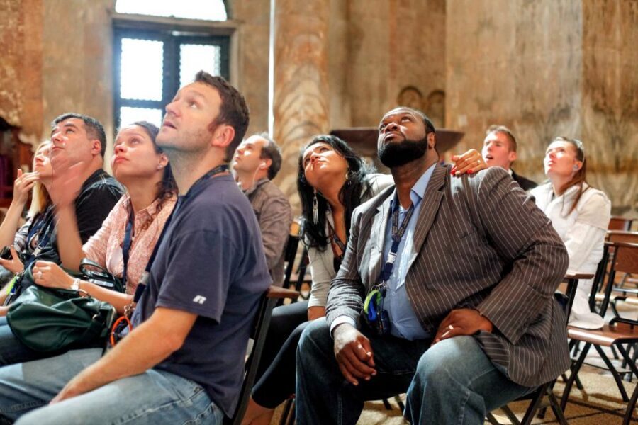 Venice: Walking tour, Doge Palace, & St. Mark's Basilica - The Walking Tour in San Marco: Squares, Campi, and Mercerie
